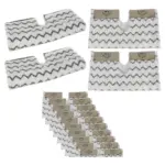 Shark Steam Mop Cover Pads – S6001/S6003 Klik‑N‑Flip, 10‑Pack