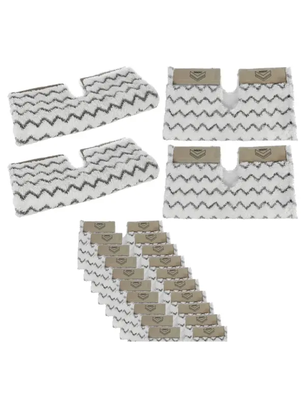 Shark Steam Mop Cover Pads – S6001/S6003 Klik‑N‑Flip, 10‑Pack
