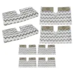 Shark Steam Mop Pads – Dirt Grip, Klik‑n‑Flip, 4‑Pack