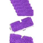 Shark Steam Mop Pads – Purple 6-Pack for S3450/S3452/S3550