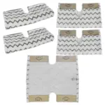 Shark Steam Mop Replacement Pads – Click‑n‑Flip S6001/S6003, Pack of 2