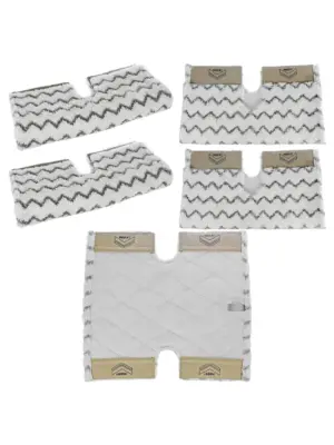 Shark Steam Mop Replacement Pads – Click‑n‑Flip S6001/S6003, Pack of 2