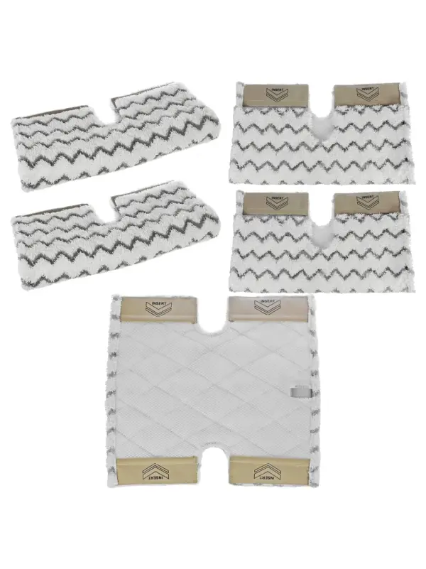 Shark Steam Mop Replacement Pads – Click‑n‑Flip S6001/S6003, Pack of 2