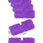 Shark Steam Mop Replacement Pads Purple – Pack of 4