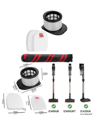 Shark Stratos Filter Kit for IZ400/IZ420 – Anti Hair Wrap & Brush Roll