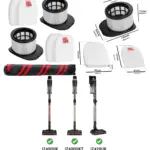 Shark Stratos Filter Kit for IZ400/IZ420 Anti Hair Wrap & Brush Roll