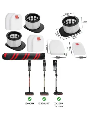Shark Stratos Filter Kit for IZ400/IZ420 Anti Hair Wrap & Brush Roll