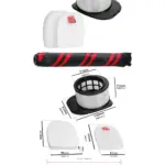Shark Stratos IZ400/IZ420 Filter Kit – Anti-Hair Wrap & Brush Roll