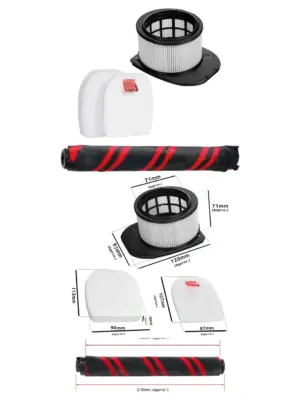 Shark Stratos IZ400/IZ420 Filter Kit – Anti-Hair Wrap & Brush Roll