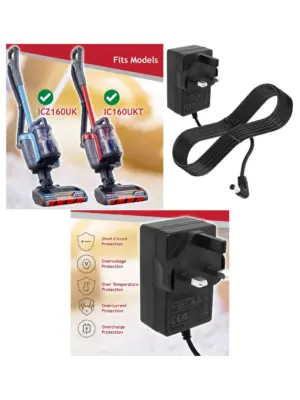 Shark TruePet Vacuum Battery Charger 28.8V for ICZ160UK/IC160UKT