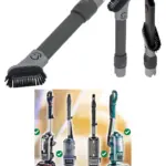 Shark Vacuum 2‑in‑1 Dusting Brush & Crevice Tool Cleaning Attachment