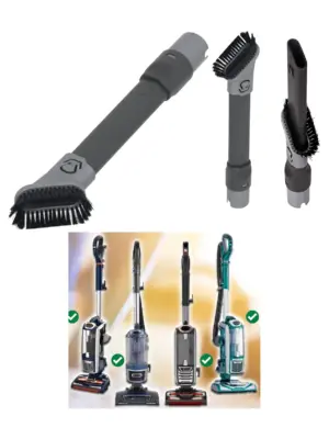 Shark Vacuum 2‑in‑1 Dusting Brush & Crevice Tool Cleaning Attachment