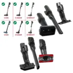 Shark Vacuum 3‑Piece Brush & Crevice Tool Kit for IZ400/IZ500 Models