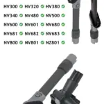 Shark Vacuum Brush & Crevice Tool Fits HV300-HV320-HV380-NV340-NV480