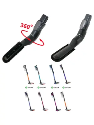 Shark Vacuum Brush for IZ201-252 – Blinds & Radiator Dusting