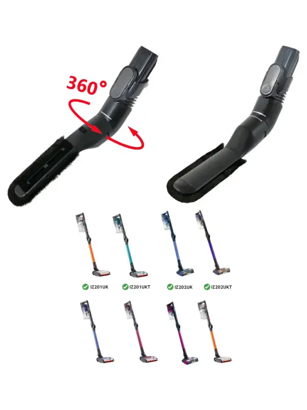 Shark Vacuum Brush for IZ201-252 – Blinds & Radiator Dusting