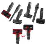 Shark Vacuum Crevice Brush Kit – 3‑Piece Set for IZ300/IZ320 Models
