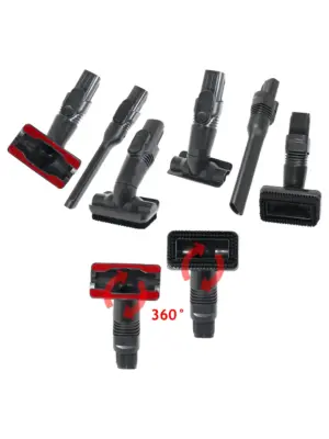 Shark Vacuum Crevice Brush Kit – 3‑Piece Set for IZ300/IZ320 Models