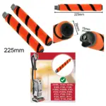 Shark Vacuum DuoClean IONFlex Soft Roller Brush Bar - Pack of 2