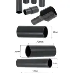 Shark Vacuum Dust Extraction Adapter for Sander & Planer 26‑38 mm