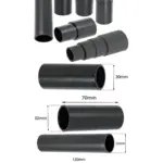 Shark Vacuum Dust Extractor Adapters for Sander/Planer 6 Pack 26-38mm
