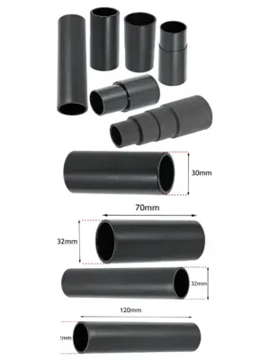 Shark Vacuum Dust Extractor Adapters for Sander/Planer 6 Pack 26-38mm