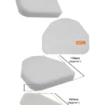 Shark Vacuum Filter Kit 2 Pack for NV201, NV355, NV450, XFF450 & More