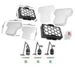 Shark Vacuum Filter Kit – Foam Felt + Freshener for CV100/CZ250/CZ500
