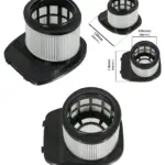 Shark Vacuum Filter Replacement – Fits IZ201UK, IZ251UK, Z202SM, IC300