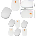 Shark Vacuum Filters for IZ101/IZ102/IZ162H/IZ362H/IZ440H/IZ482H 3Pack