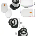 Shark Vacuum Filters for IZ300/IZ320 Series – Anti‑Hair Replacement