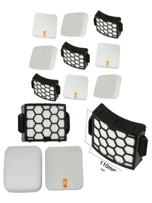 Shark Vacuum Filters for NV602/NV702 Lift-Away & Duoclean