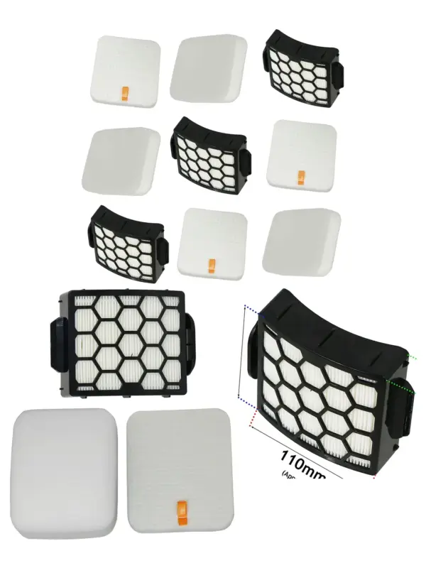 Shark Vacuum Filters for NV602/NV702 Lift-Away & Duoclean