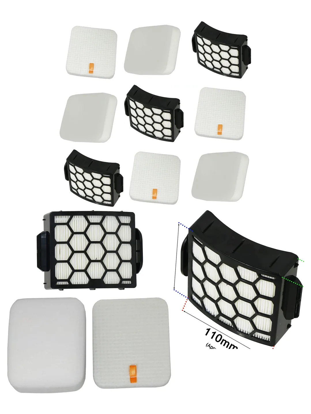 Shark Vacuum Filters for NV602/NV702 Lift-Away & Duoclean