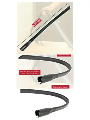 Shark Vacuum Flexible Crevice Tool – 35mm Long Nozzle Extension