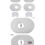 Shark Vacuum Foam & Felt Filter Kit – 6 Pack for HV292, HV300‑HV310