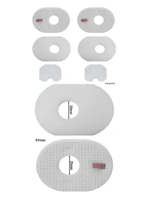 Shark Vacuum Foam & Felt Filter Kit – 6 Pack for HV292, HV300‑HV310