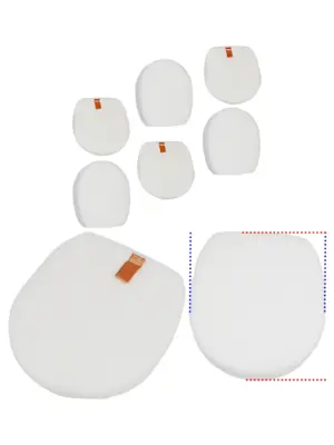 Shark Vacuum Foam Felt Filter Pack of 3 – Fits IZ201/IZ251/Z202/IC300