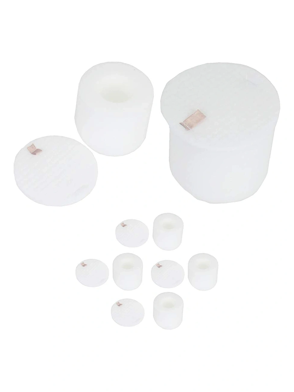 Shark Vacuum Foam Felt Filter Pack of 4 – Fits NV650‑NV752