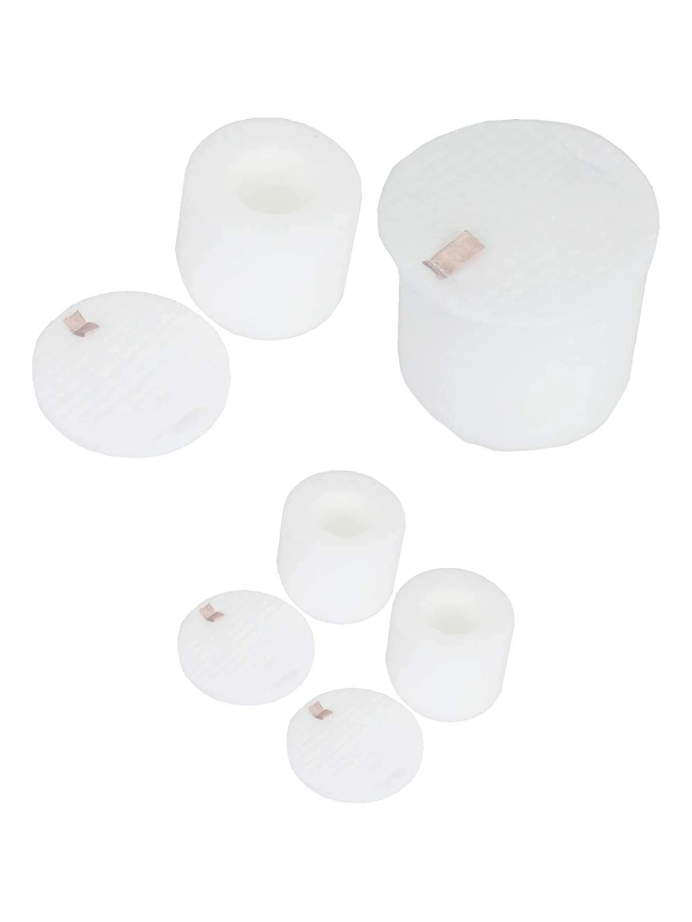 Shark Vacuum Foam Felt Filter Replacement Pack of 2 for NV650/NV751