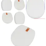 Shark Vacuum Foam Filter Pack (2) – Fits IZ201, IZ251, Z202SM, IC300