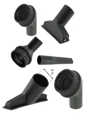 Shark Vacuum Mini Brush and Nozzle Kit 35mm Diameter Cleaning Tools