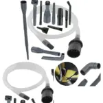 Shark Vacuum Mini Tool Kit – 35mm Attachment Set for PC, Desk & Car