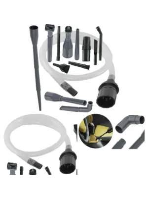 Shark Vacuum Mini Tool Kit – 35mm Attachment Set for PC, Desk & Car