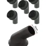 Shark Vacuum Replacement Round Dusting Brush 35mm, 5 Pack