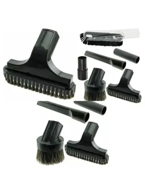 Shark Vacuum Soft Dusting Brush & 35mm Mini Tool Kit Accessories