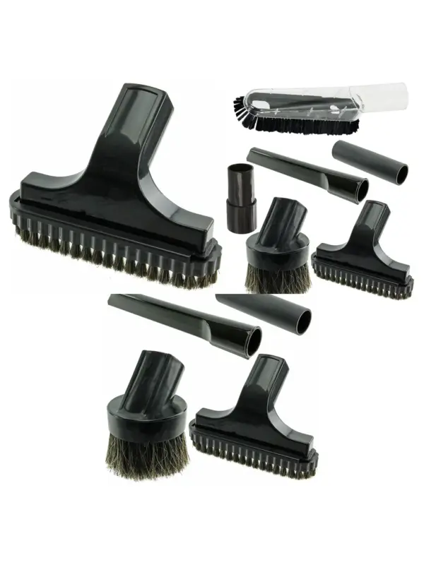 Shark Vacuum Soft Dusting Brush & 35mm Mini Tool Kit Accessories