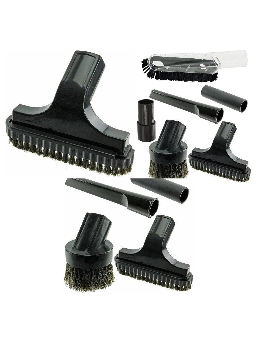 Shark Vacuum Soft Dusting Brush & 35mm Mini Tool Kit Accessories