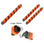 Shark Vacuum Soft Roller Brush Bar Pack of 2 for AZ910UK AZ702UK AZ950