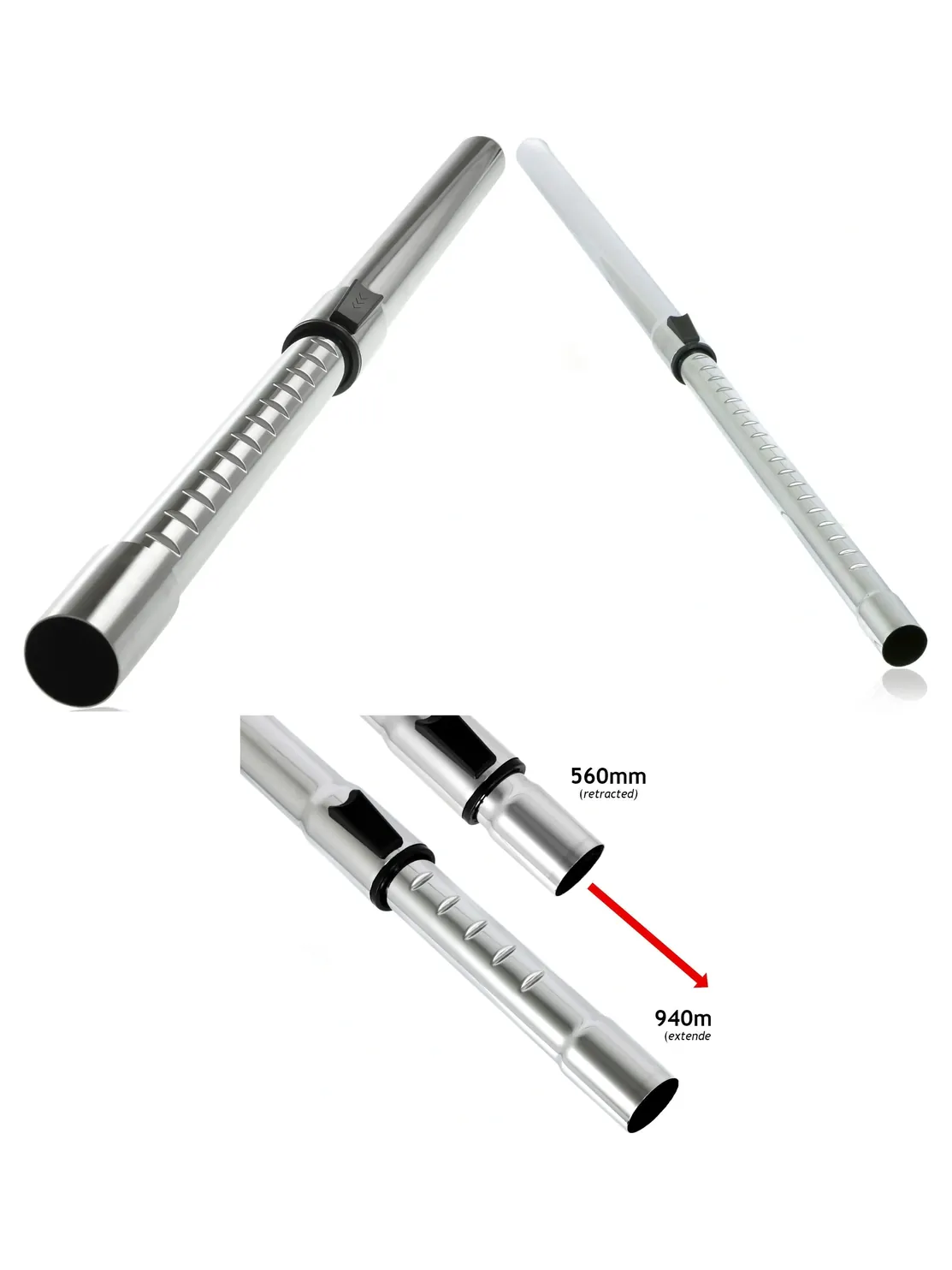 Shark Vacuum Telescopic Extension Tube 35mm Replacement
